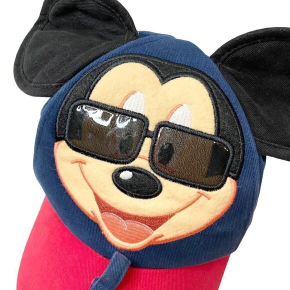 Disney Mickey Mouse Hat with Sunglasses Holder in Size Toddler - Picture 4 of 8